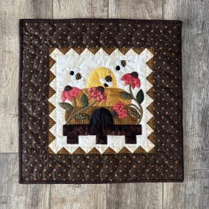 132BHWH Beehive Wall Hanging
