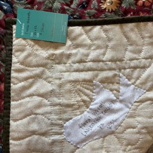Alternative view of 130FWWH Floral Wreath Wall Hanging