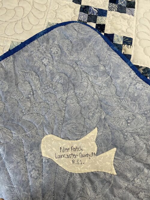 Nine Patch Quilt - Image 3