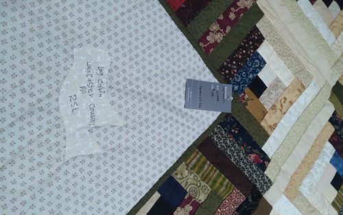 Log Cabin Throw 129lc - Image 2