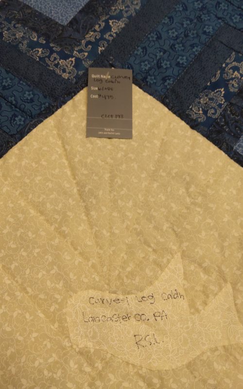 Curvey Log Cabin Throw 193clct - Image 2