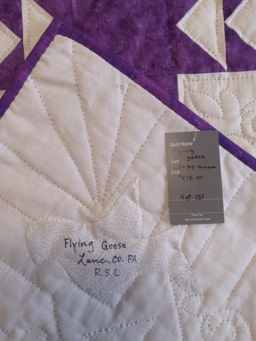 Flying Geese Throw 131fgt - Image 3