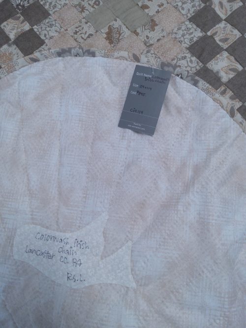 Colorwash Irishchain Queen 114cwic - Image 2