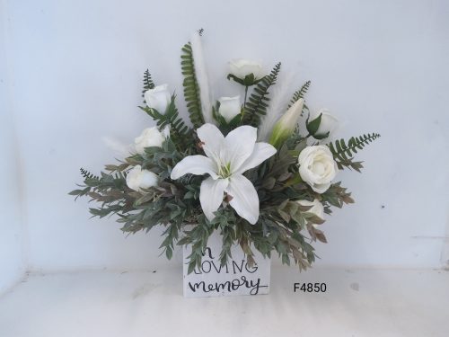 "In Loving Memory" Sympathy Floral