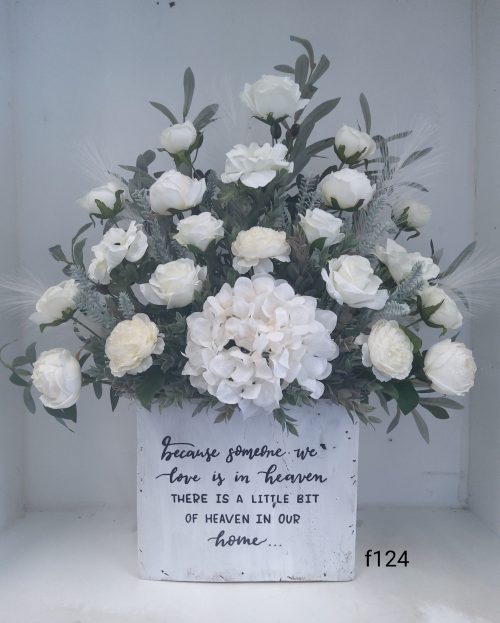 White Sympathy Boquet