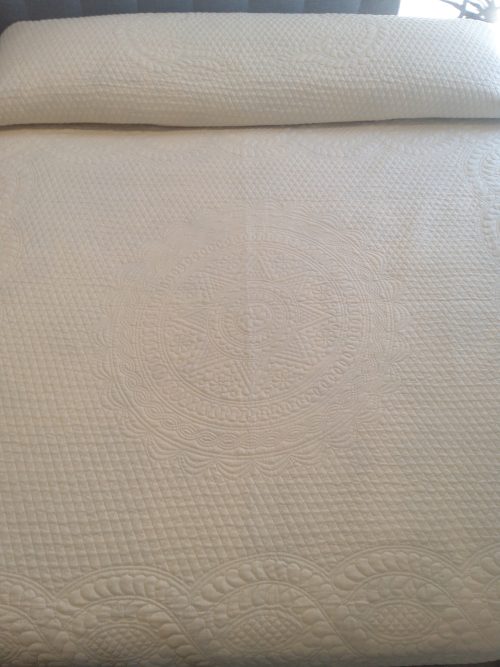 Whole Cloth Hershey's Reproduction -King-116wchr