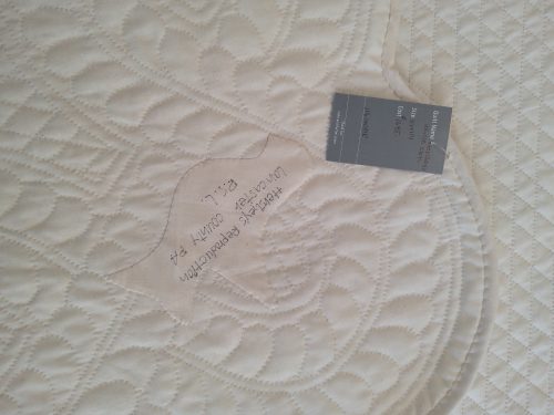 Whole Cloth Hershey's Reproduction -King-116wchr - Image 3