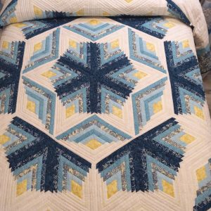 Diamond Star Log Cabin -queen- 102dslc