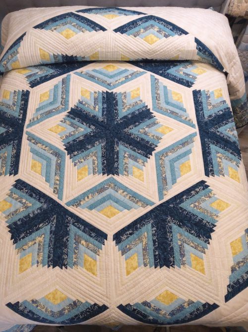 Diamond Star Log Cabin -queen- 102dslc