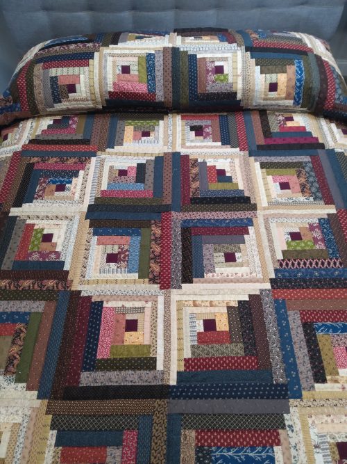 Curvey Log Cabin -queen- 220clc - Image 5