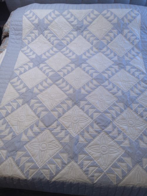 Flying Geese  -Throw- 140fgt - Image 2