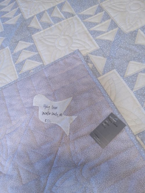 Flying Geese  -Throw- 140fgt - Image 3