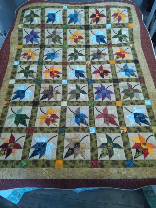 Autumn Splendor -throw- 110ast