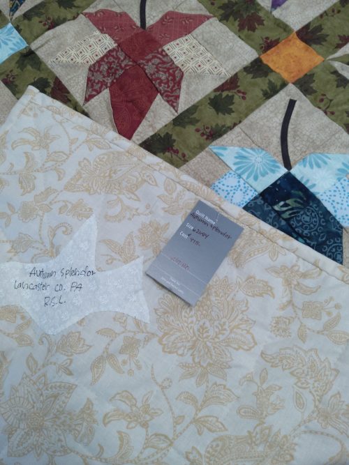 Autumn Splendor -throw- 110ast - Image 2
