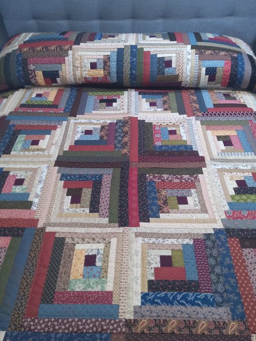Curvey Log Cabin -Queen- 223clc - Image 5