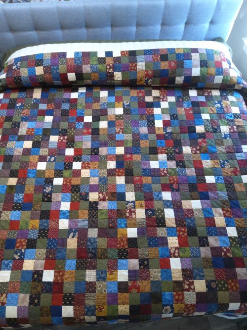 Scrappy Patchwork -king- 117sp