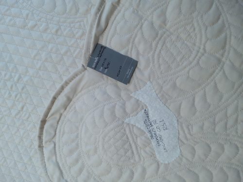 Wholecloth Hershey's Reproduction King 117wchr - Image 2
