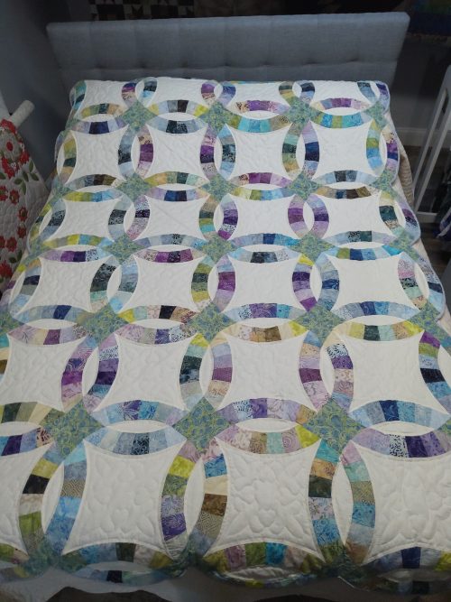 Wedding Ring Throw 175wrt