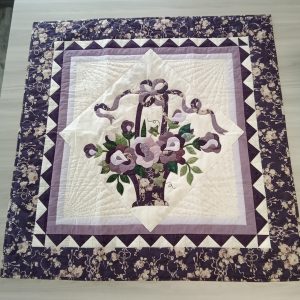 Flower Basket Wall Hanging 101fbwh