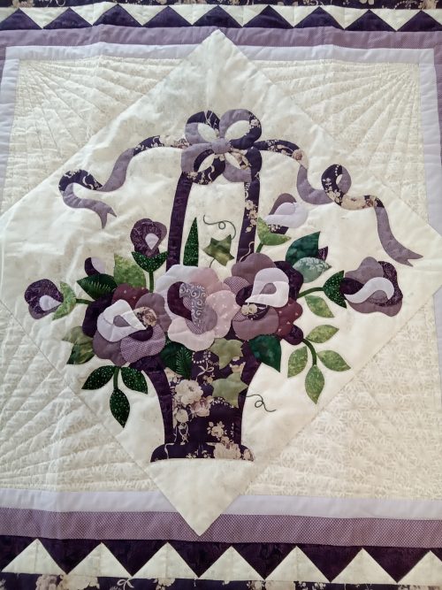 Flower Basket Wall Hanging 101fbwh - Image 2