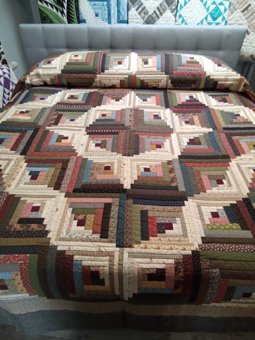 Curvey Log Cabin king 228clc - Image 3