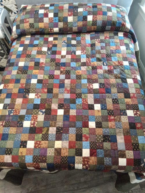 Scrappy Patchwork Queen 119sp
