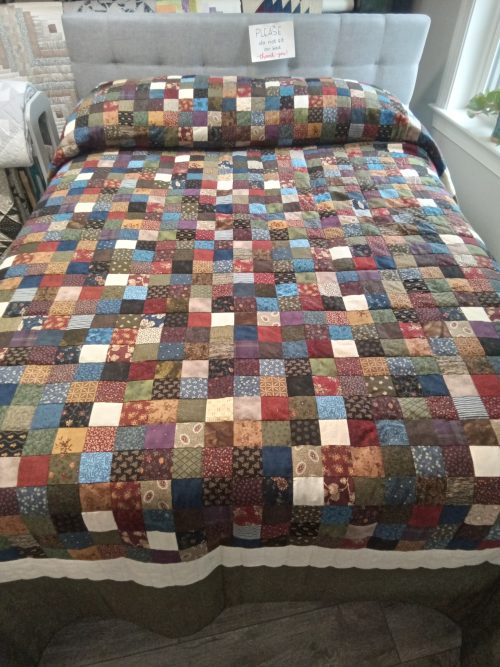 Scrappy Patchwork Queen 119sp - Image 3