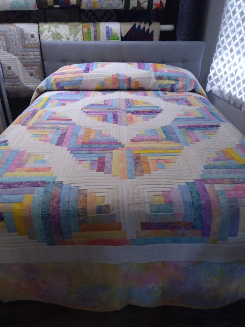 Curvey Log Cabin queen 233clc - Image 3