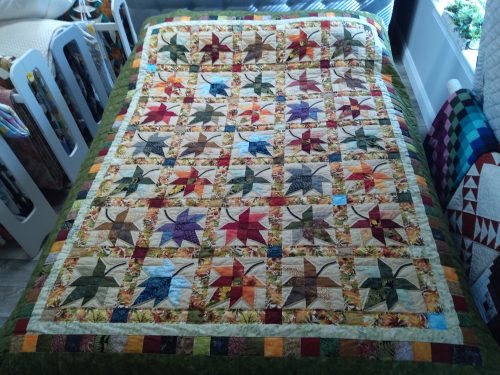 Autumn Splendor throw 113ast