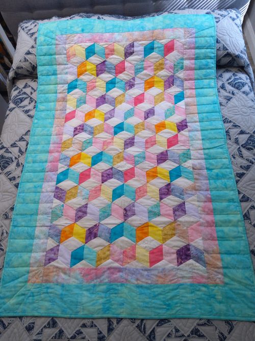 Tumbling Blocks 140tbc