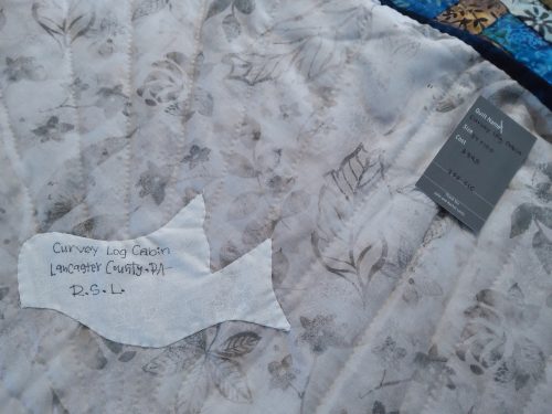 Curvey Log Cabin Queen 235clc - Image 3