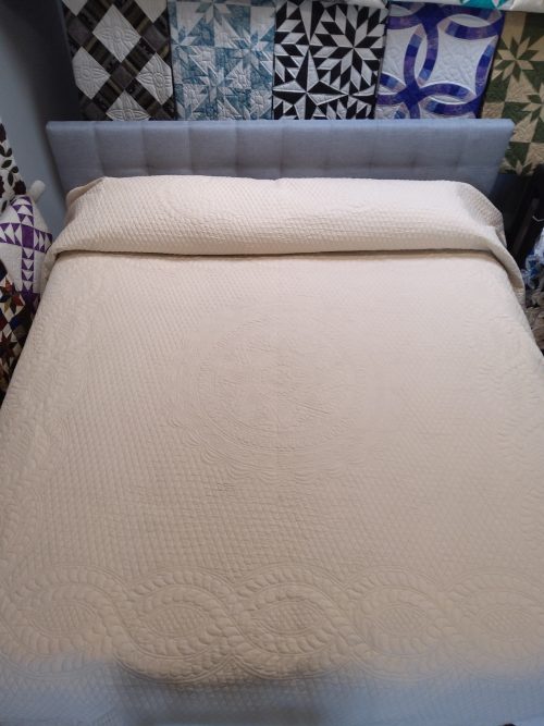 Wholecloth Hershey's Reproduction King 118wchr - Image 3