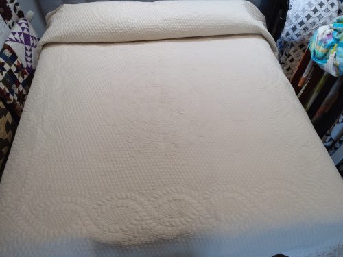 Wholecloth Hershey's Reproduction King 118wchr
