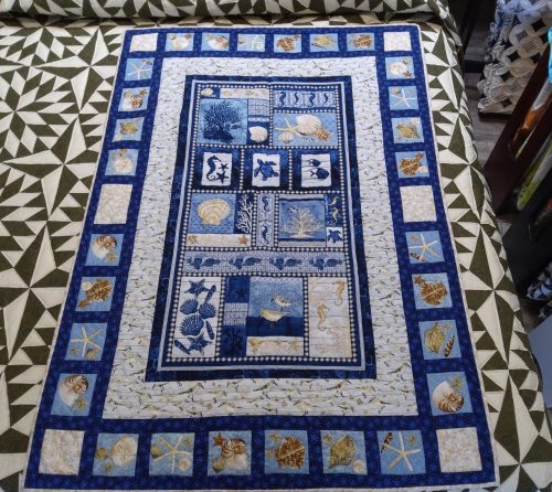 Day at the Beach Wall Hanging 101datb