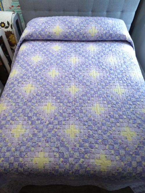 Colorwash Irish Chain Queen 116cwic