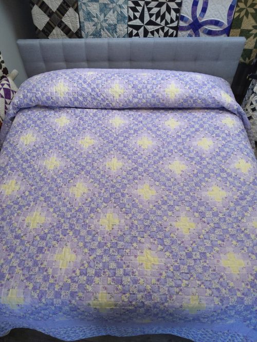 Color Wash Irish Chain King 117cwic