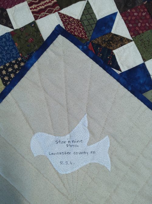 Star'n Nine Patch throw 105snpt - Image 2