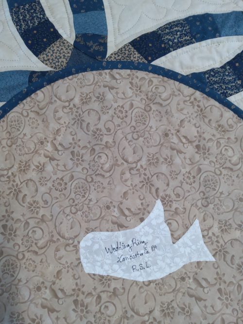 Wedding Ring Throw 164wrt - Image 2