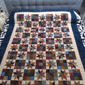 Star'n Nine Patch throw 108snpt