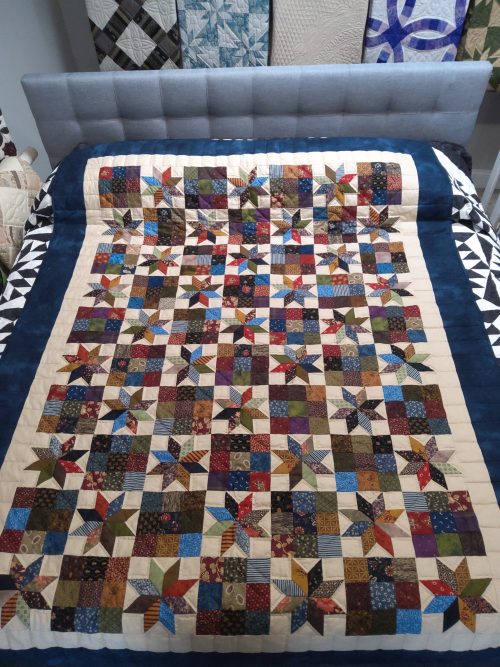 Star'n Nine Patch throw 108snpt