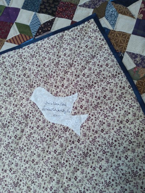 Star'n Nine Patch throw 108snpt - Image 3