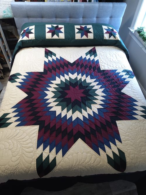 Amish Lone Star Queen 110als