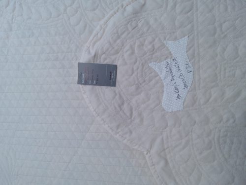 Wholecloth Hershey's Reproduction King 119wchr - Image 2