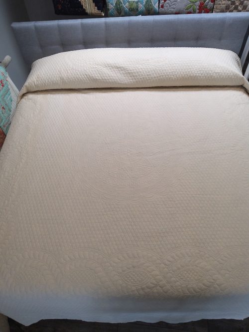 Wholecloth Hershey's Reproduction King 119wchr