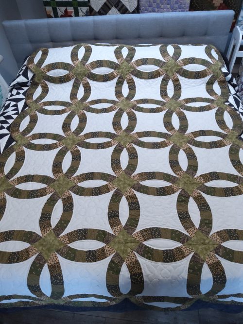Wedding Ring Throw 181wrt