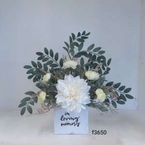 In Loving Memory floral f3650