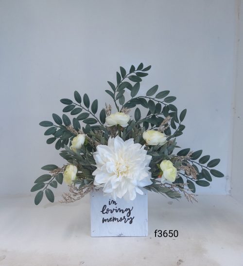 In Loving Memory floral f3650