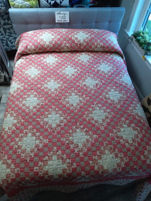 Color Wash Irish Chain Queen 118cwic