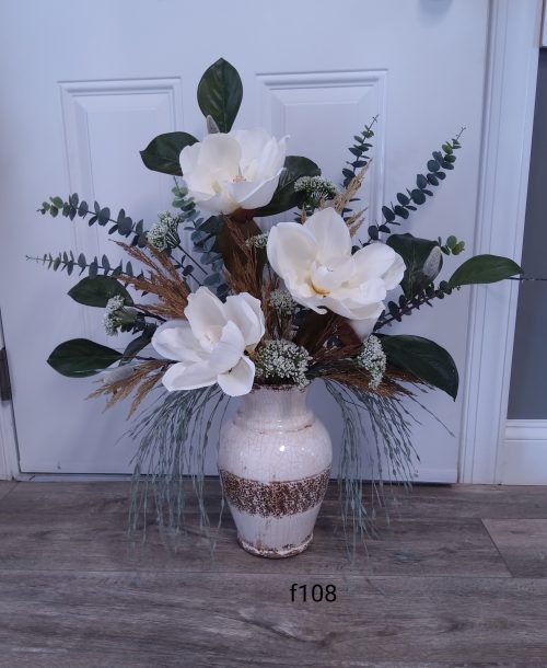 Magnolia Silk Floral f108