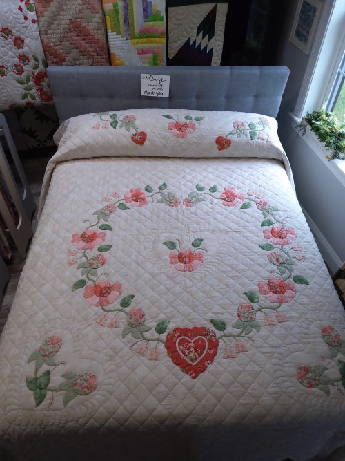 Heart of roses